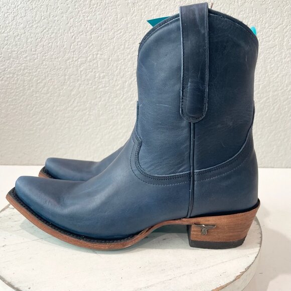 Lane Women's Blue Ankle Boots - Picture 5 of 14